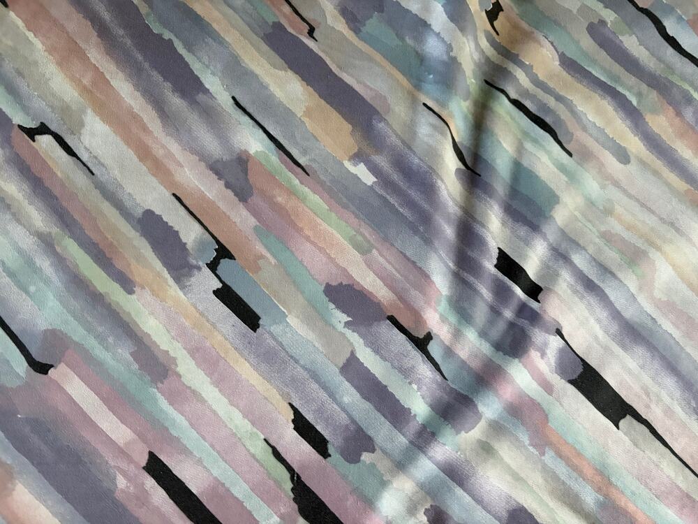 Vintage 1980's twin size flat sheet